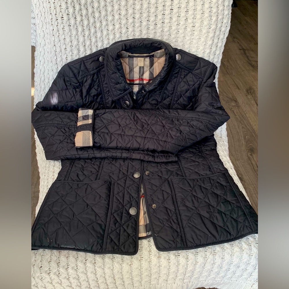 Burberry jacket